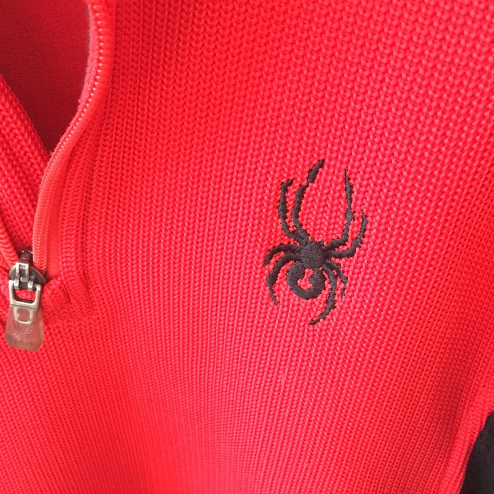 Like-new Spyder 1/4 zip top - Picture 2 of 6